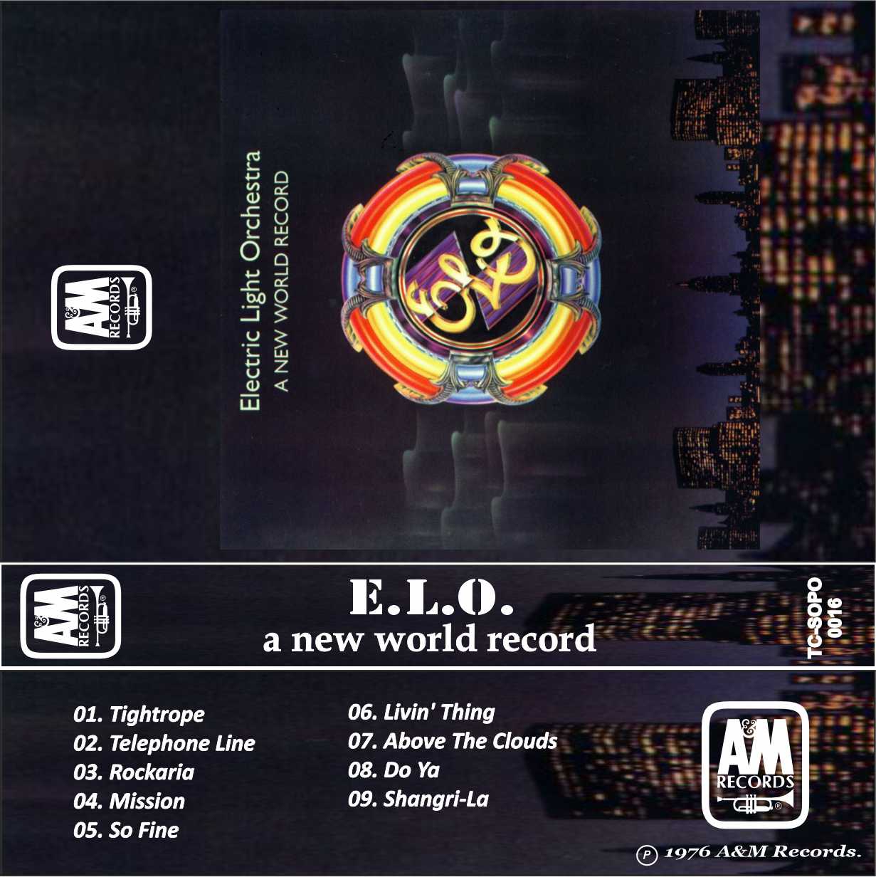 BElectric Light Orchestra-A New World Record